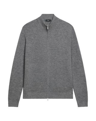 Cashmere Zipper Sweater