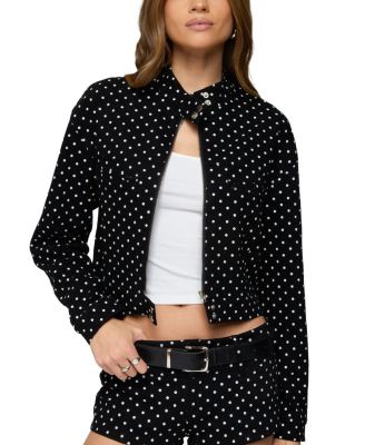  Tabitha Polka Dot Jacket