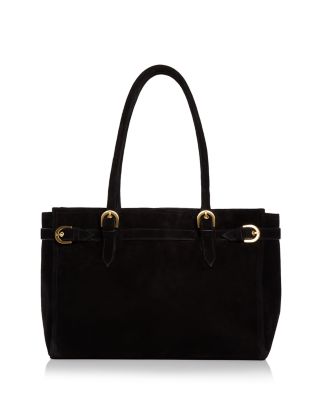 Beatrice Suede Tote