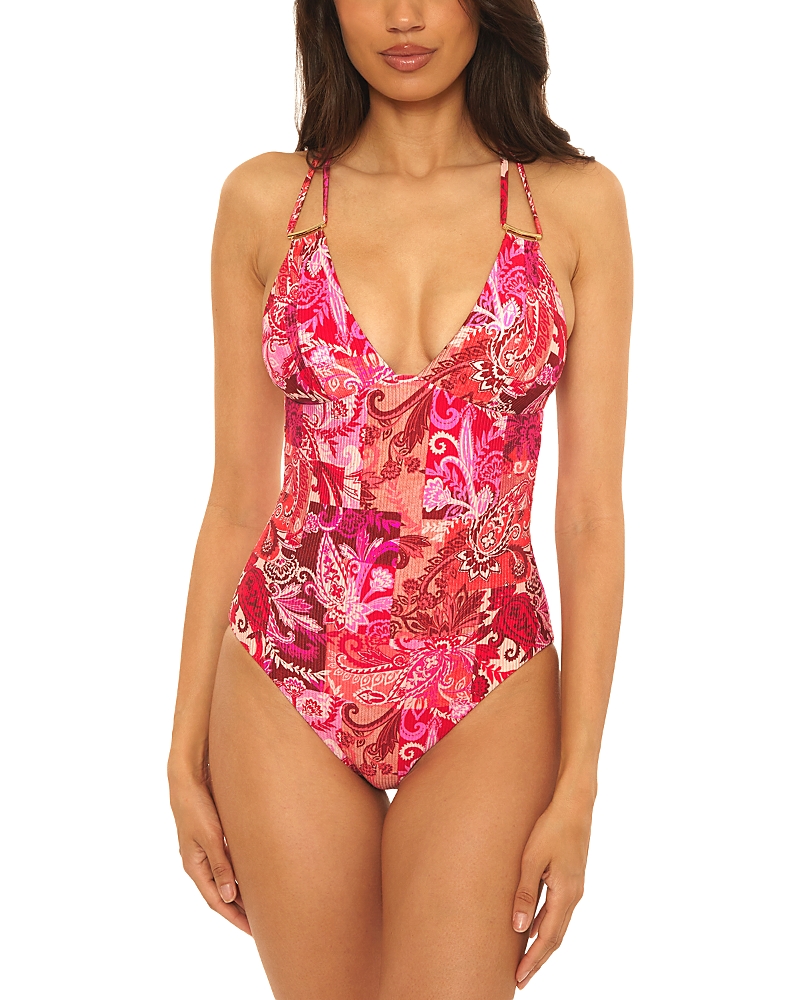 Becca by Rebecca Virtue Bali Abigail Princess Seam One Piece Swimsuit