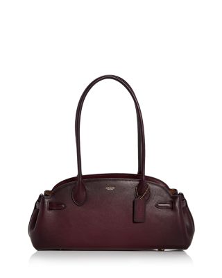 Empire Leather Shoulder Bag