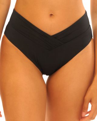 Viviana V-Wire Halter Bikini Top & American Fit Bikini Bottom