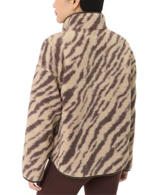 Plush Fleece Sweatshirt