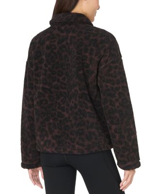 Plush Fleece Zip Jacket  