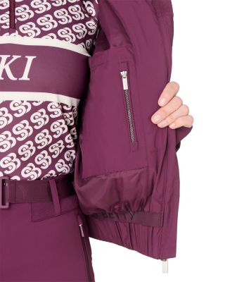 Cropped Waterproof Ski Jacket