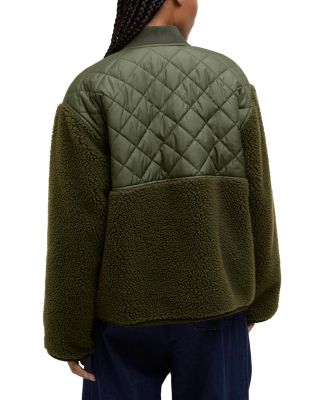 Wetherby Quilted Teddy Fleece Jacket