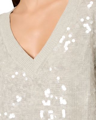 Ilaria Sequin Sweater