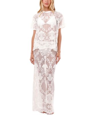 Lace Oversize T-Shirt