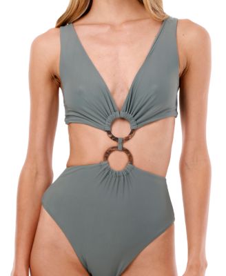 Danza Double O-Ring Cutout One Piece