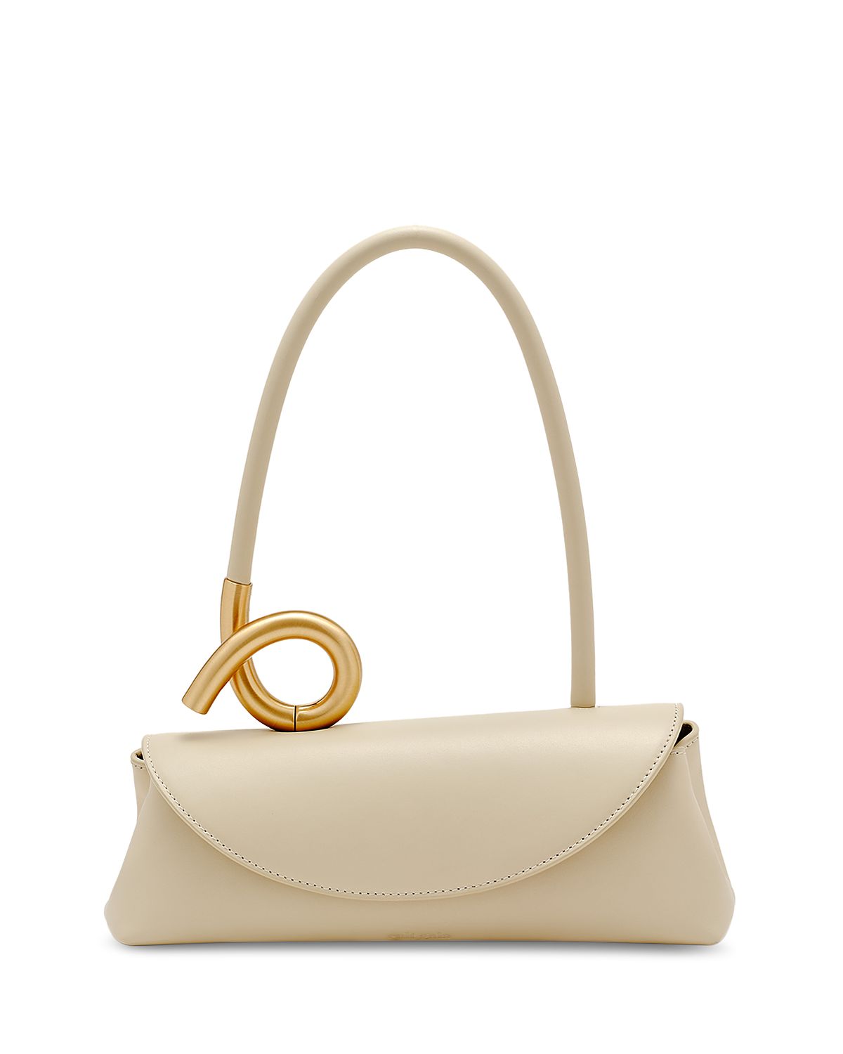 Cult Gaia Azariah Leather Shoulder Bag