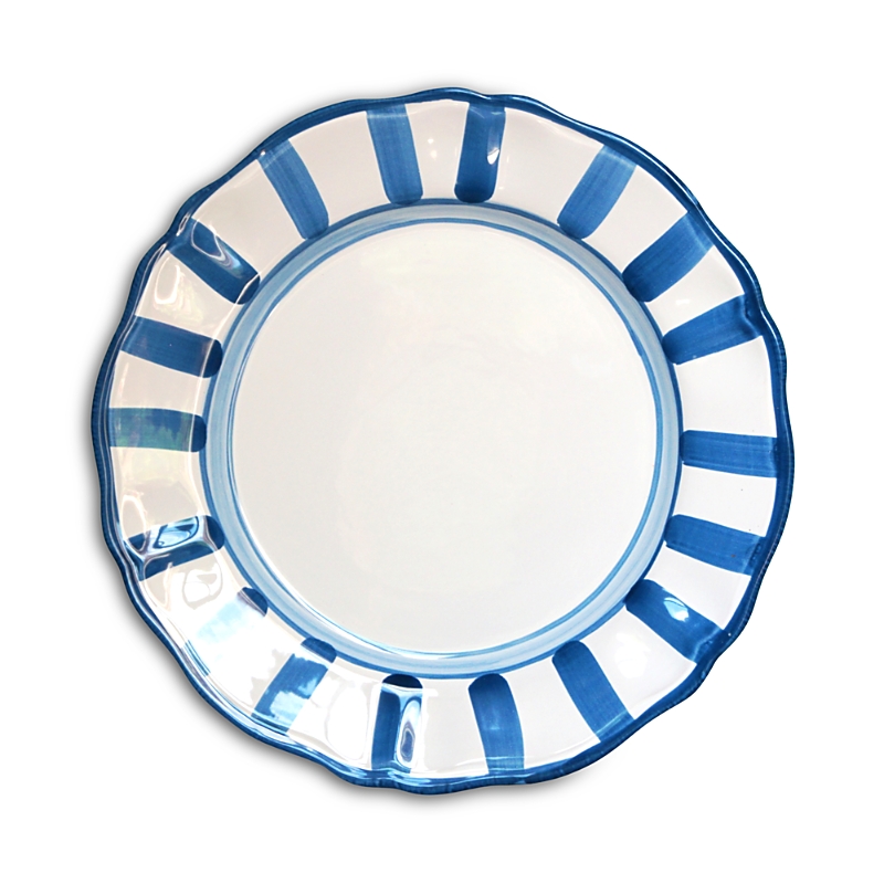 La Gabbianella Rimini Round Platter - Blue