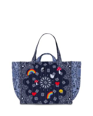 Maxi Cabas Bandana Tote
