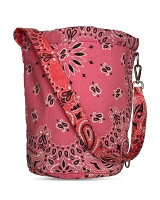 Bandana Bucket Bag