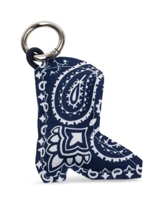 Santiag Western Boot Bag Charm