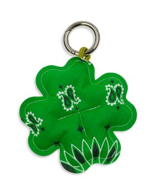 Trefle Four Leaf Clover Bag Charm