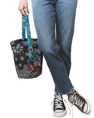 Bandana Bucket Bag