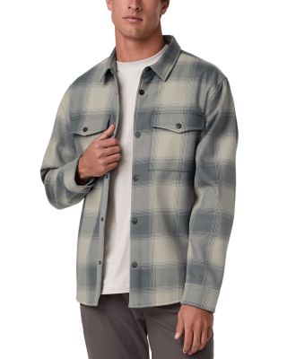 Range Loose Fit Plaid Jacket