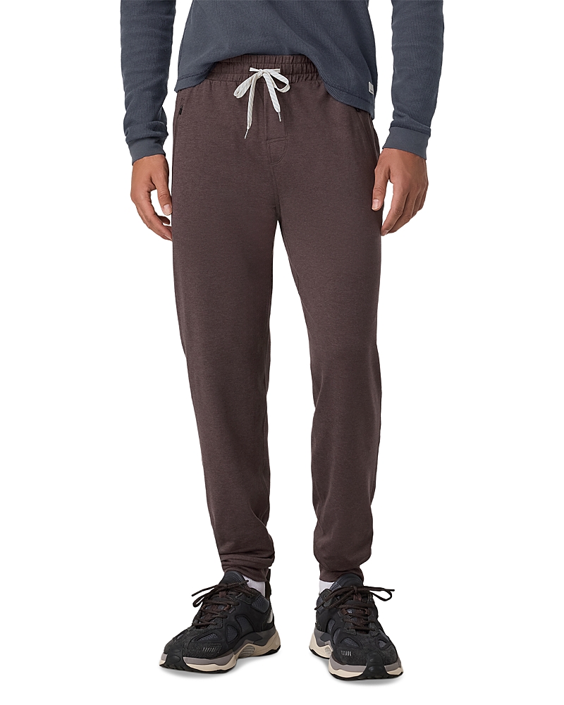 Vuori Ponto Performance Joggers In Brown