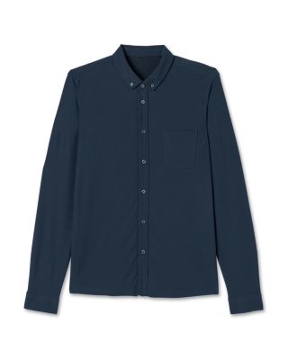 Long Sleeve Ace Button Down Shirt