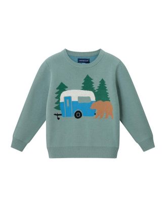 Boys' Happy Camper Sweater - Little Kid