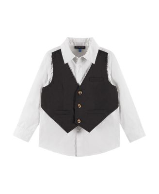 Boys' Bowtie, Vest, Buttondown and Pant Set - Little Kid, Big Kid