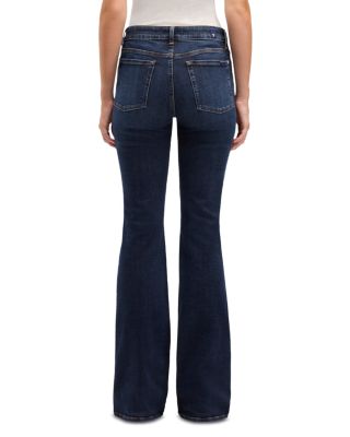 The Leggy Bootcut Jeans in Midnight Fade