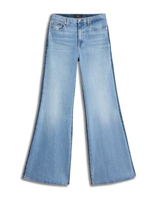 Retro High Rise Flare Jeans in Joker