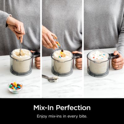 CREAMi, Ice Cream, Gelato, Milkshake, Sorbet, Smoothie Bowl, and Lite Ice Cream Maker, 7 One-Touch Programs