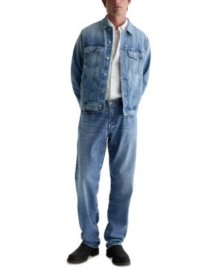 Relaxed Fit Graduate Vapor Wash Jeans in VP Icy Peaks