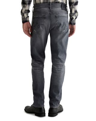 Tellis Slim Straight Jeans in 10 Years Alta