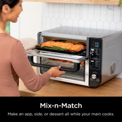 12-in-1 Double Oven with FlexDoor