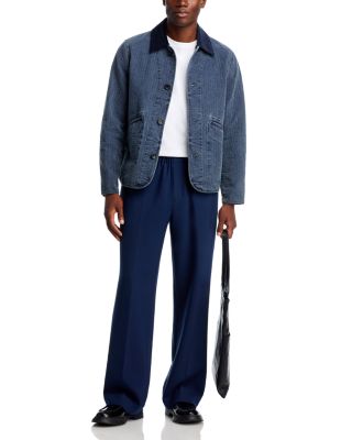 Removable Collar Jacket