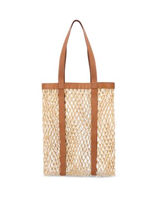 Crochet Cotton Tote