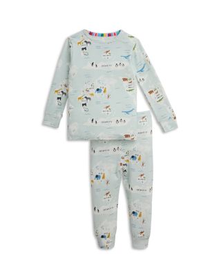 Boys' Sea The World Long Sleeved Pajama Set - Baby, Little Kid 
