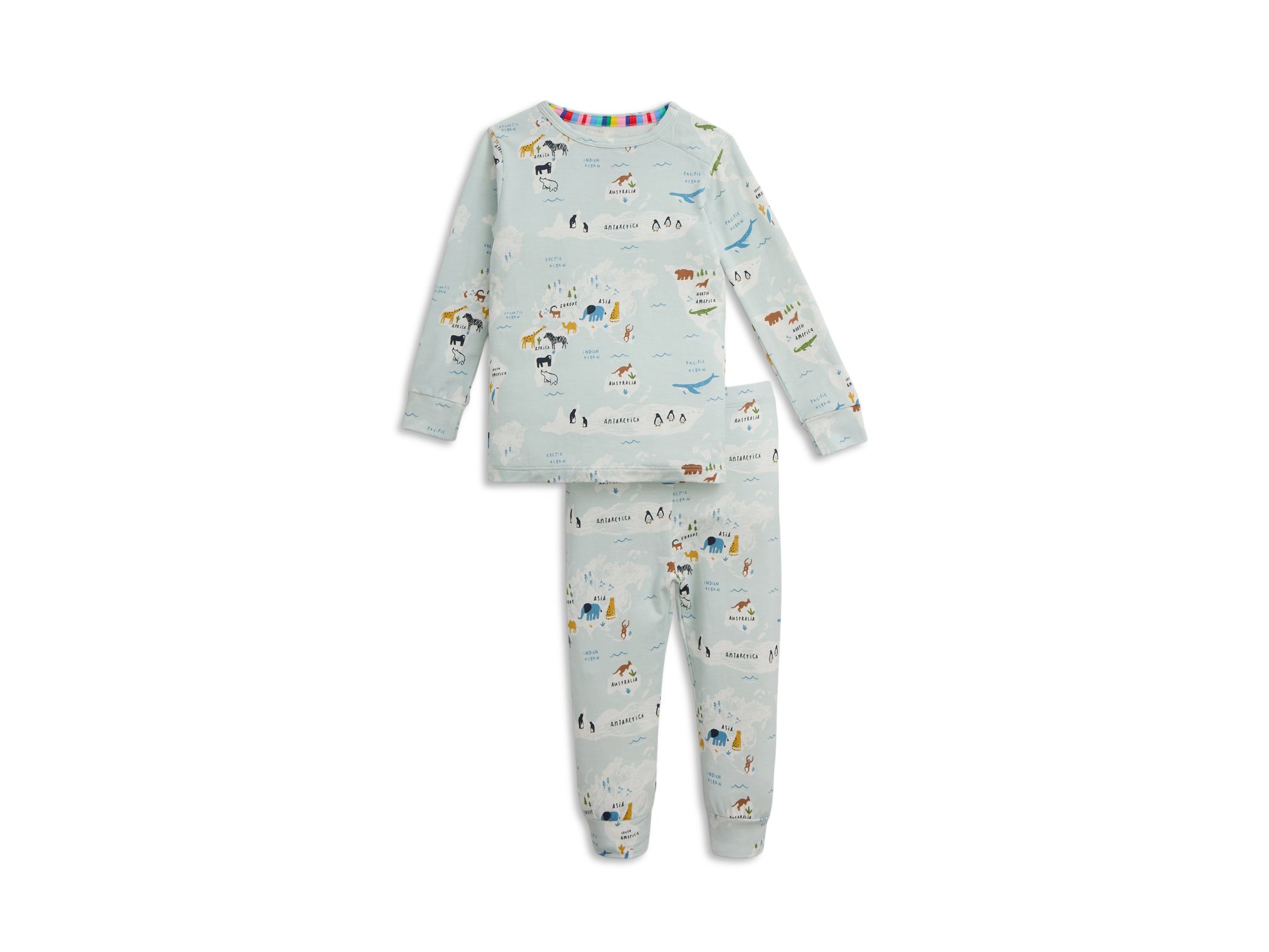 Boys' Long Sleeved Pajama Set - Baby, Little Kid - Image 1