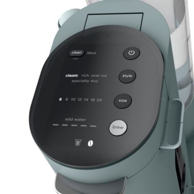 Single Serve Pods and Grounds Specialty Coffee Maker