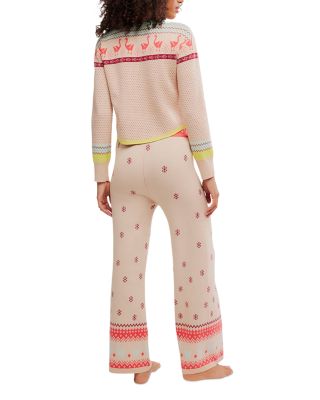 Dream Whispers Sweater Knit Pajama Set