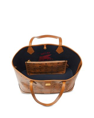 Liz Medium Visetos Shopper Tote