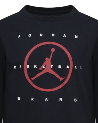 Boys' Flight Essentials Jumpman Long Sleeved Tee - Big Kid