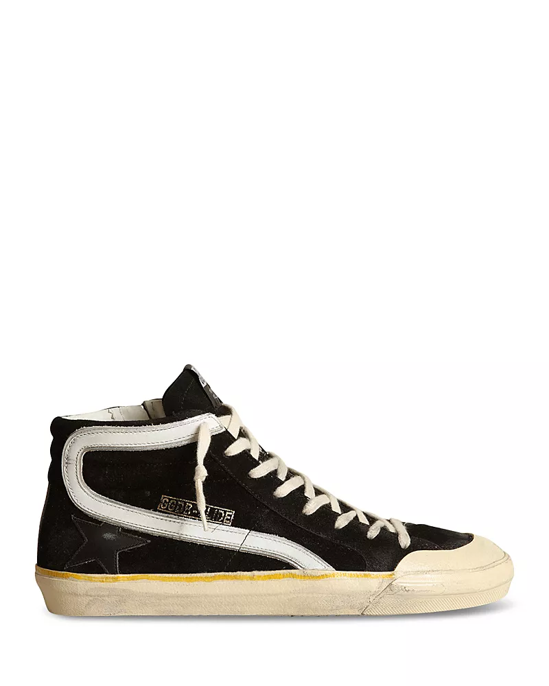 Golden Goose Men's Penstar Suede Sneakers