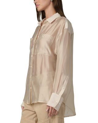 The Organza Boyfriend Shirt