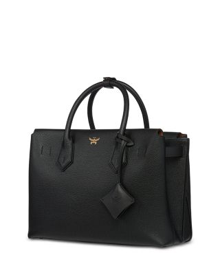 Milla Medium Leather Tote