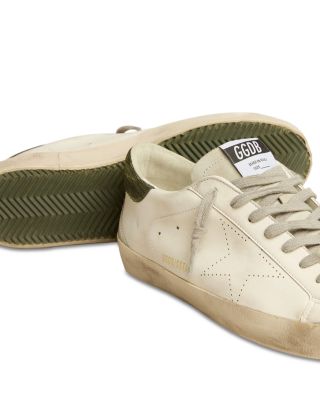 Men's Super Star Low Top Sneakers