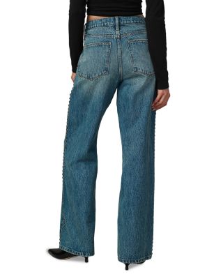 The Harlowe Studded Jeans in Mellow