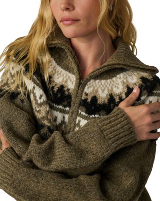 The Wells Fair Isle Sweater