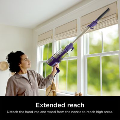 PowerDetect Ultra Light Corded Stick Vacuum with Detect Technology, Self Cleaning Brushroll, Odor Neutralizer Technology