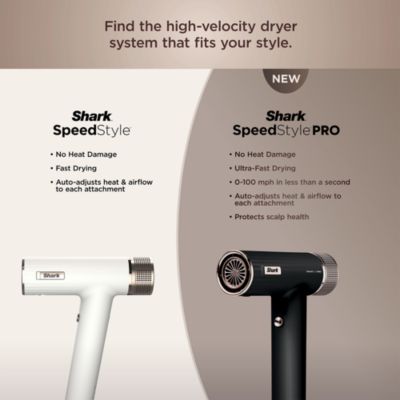 SpeedStyle Pro Hair Dryer, Curly & Coily