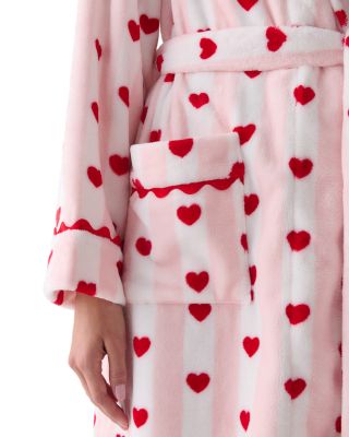 Love Long Sleeve Robe