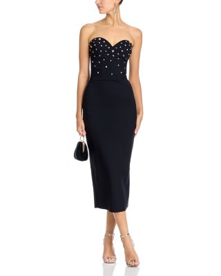 Mahta Embellished Midi Dress