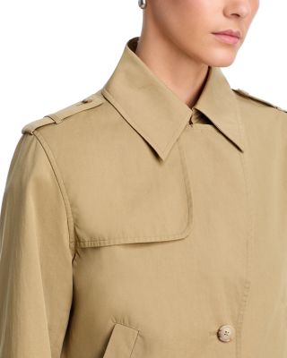 Short Trench Jacket